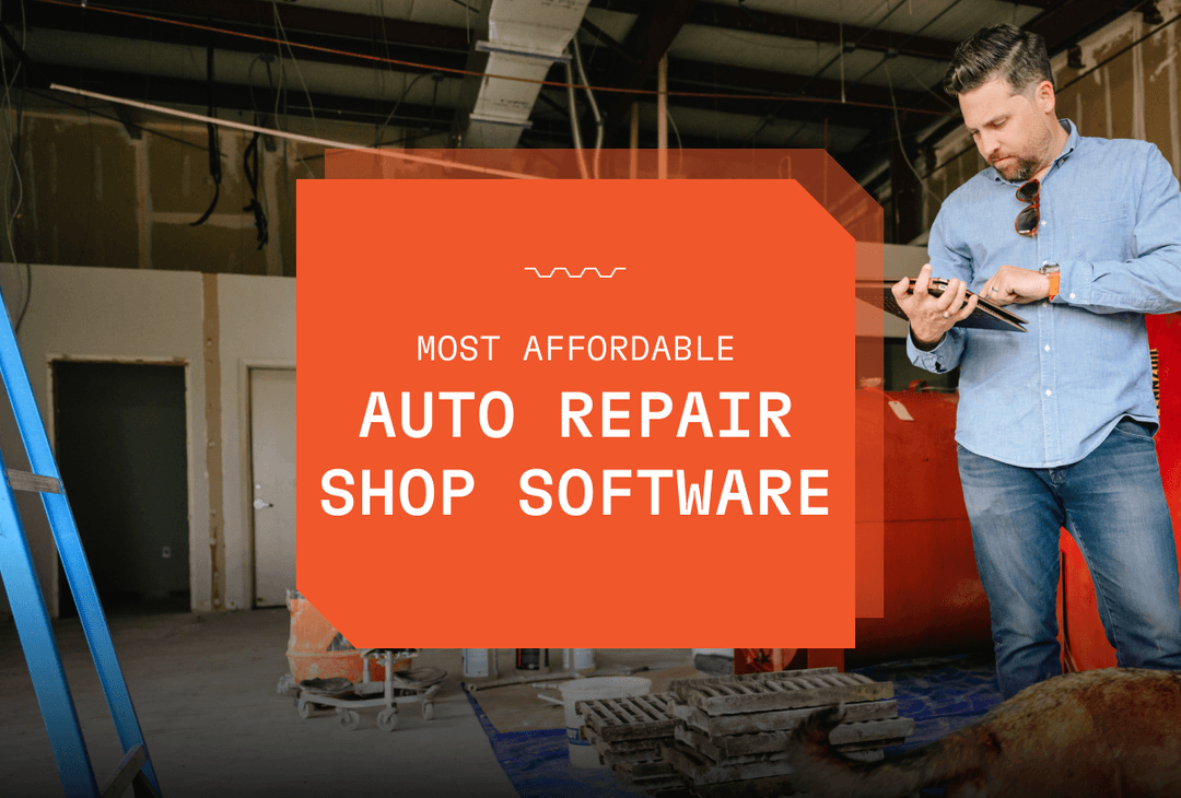 Most Affordable Auto Repair Shop Software (under 200/mo)